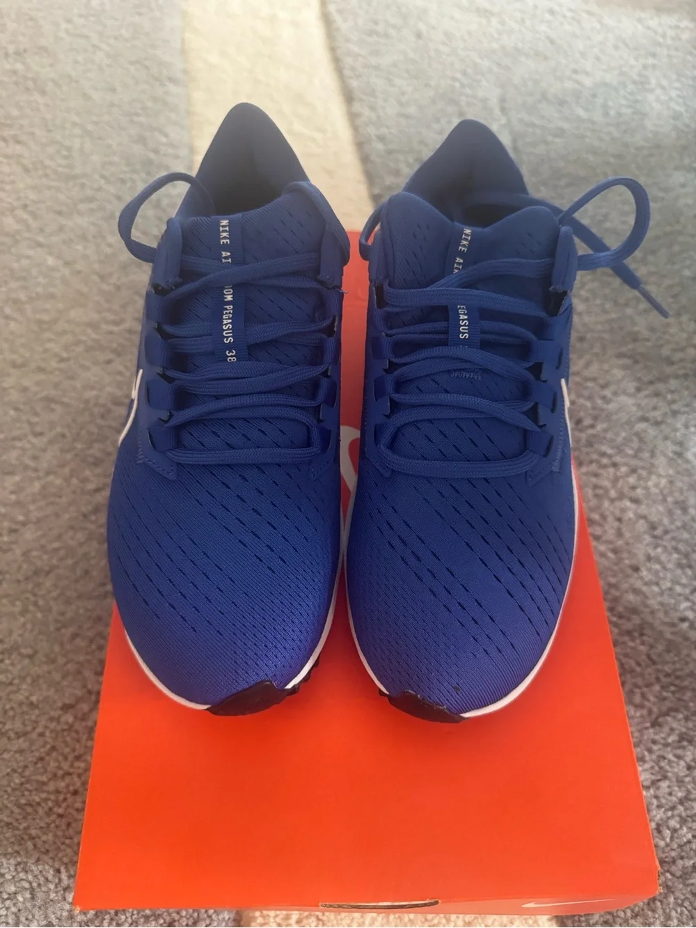 Nike Women’s Air Zoom Pegasus - Royal Blue & White
